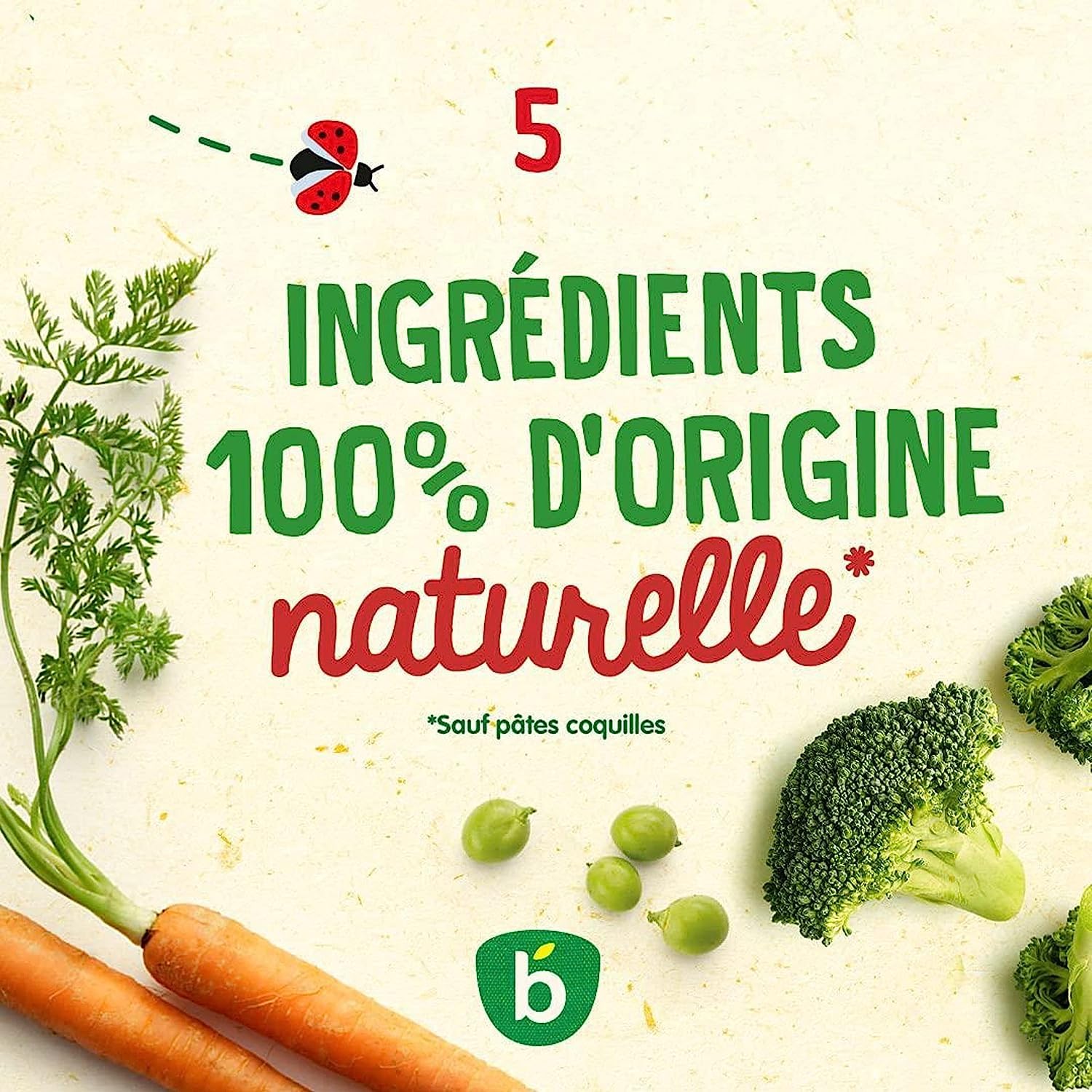 Blédina - Mes Moulinés - Repas bébé – 16 bols avec 4 Recettes inspirées du Fait Maison - Dès 8 Mois - Sans sel ajouté – 16x200g