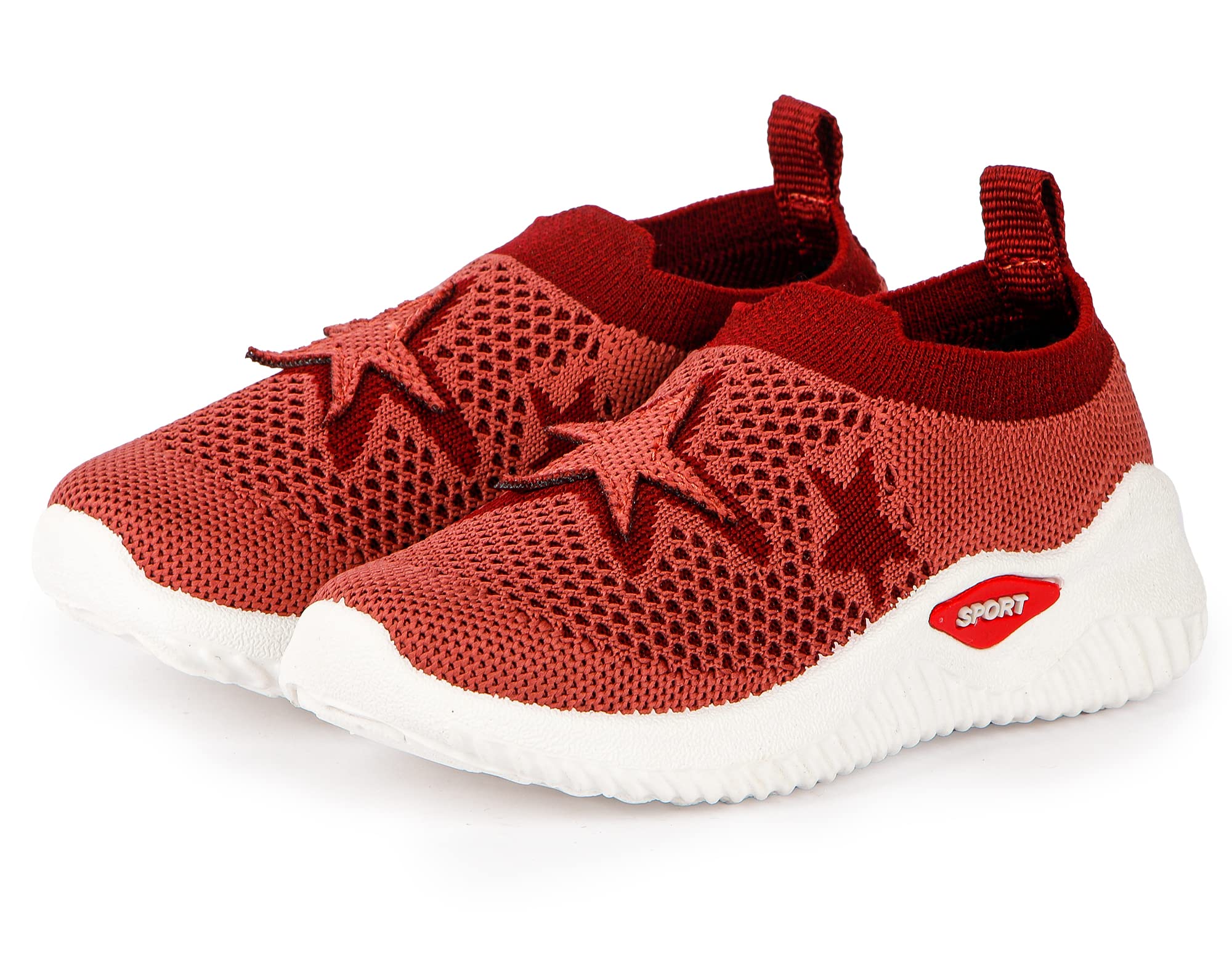 See full amazon price history chart for RU SHAZZ Casual Shoes for 3.5 Years to 4 Years Kids Boys & Girls Star Non Woven Design Slip-On Light Weight Sneakers for Toddler -Size-10, Color-Peach RU SHAZZ Casual Shoes for 3.5 Years to 4 Years Kids Boys & Girls Star Non Woven Design Slip-On Light Weight Sneakers for Toddler -Size-10, Color-Peach (B0C3ZTK1LD) Amazon Price History, Amazon Price Tracker