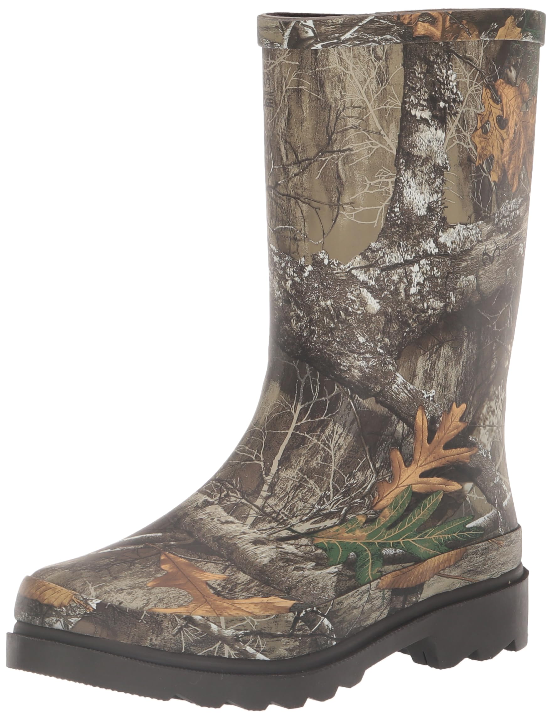 Western ChiefUnisex-Child Realtree Mid Rain Boots (Little Big Kid)
