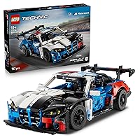 LEGO Technic Auto da Corsa BMW M4 GT3 EVO Giocattolo - Kit di Modellismo con Macchina con Motore V6