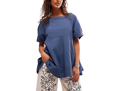 Free People Sunset City Top Women