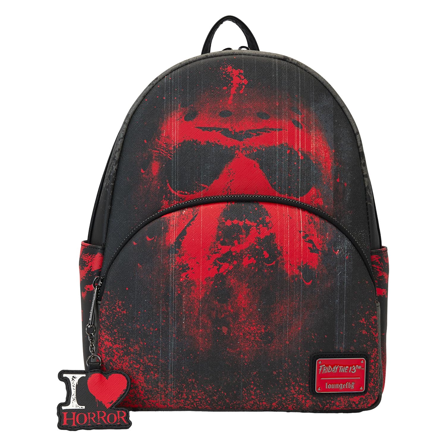 Friday the 13th Jason Voorhees Glow In The Dark Horror Mini Backpack Bookbag