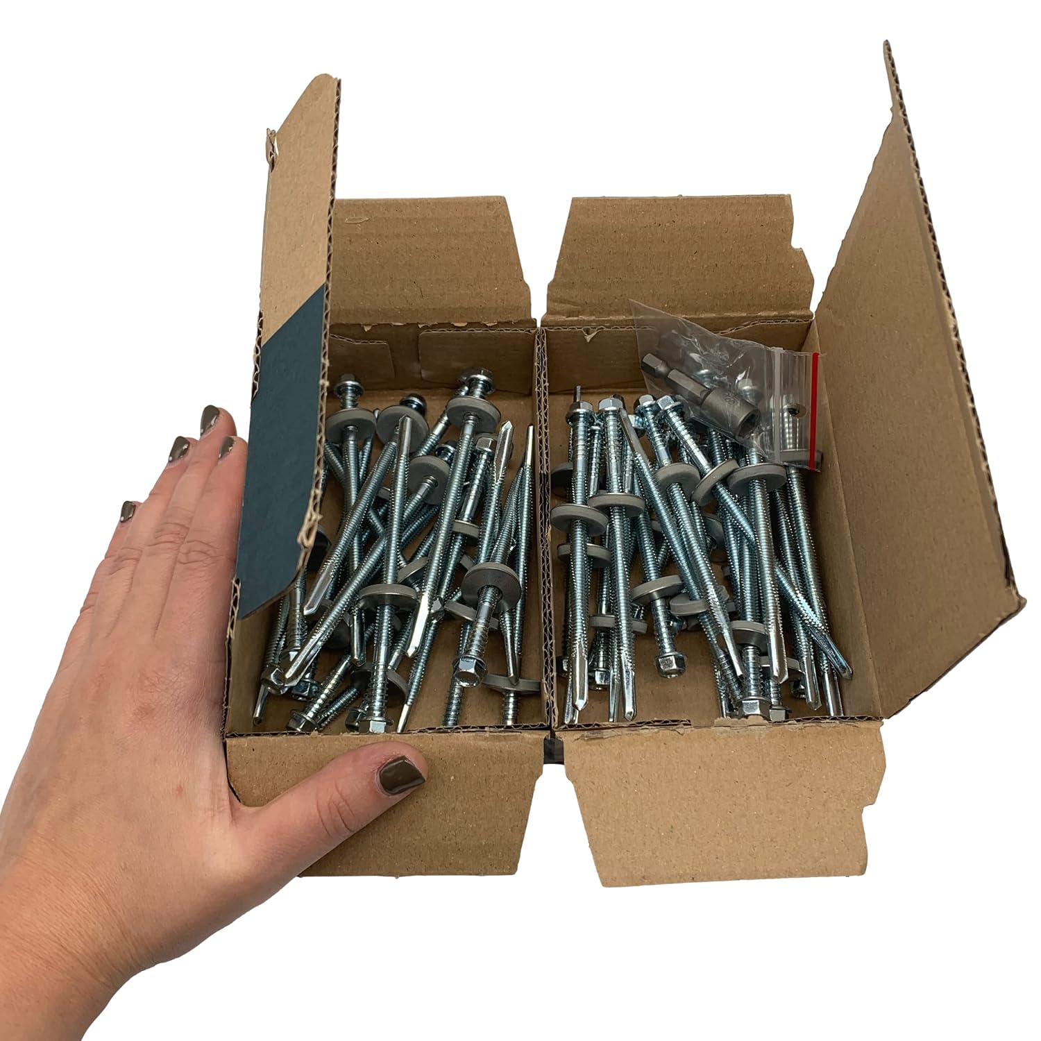 (Pack of 40 pcs) Zinc Plated Steel - Image 4