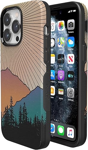 Miniatura 3 de Casely - Funda para iPhone 14 Pro Max, compatible con MagSafe, Golden Hour, funda Mountain Sunset Hora Dorada | Puesta de sol,10 Frida Kahlo | Viva