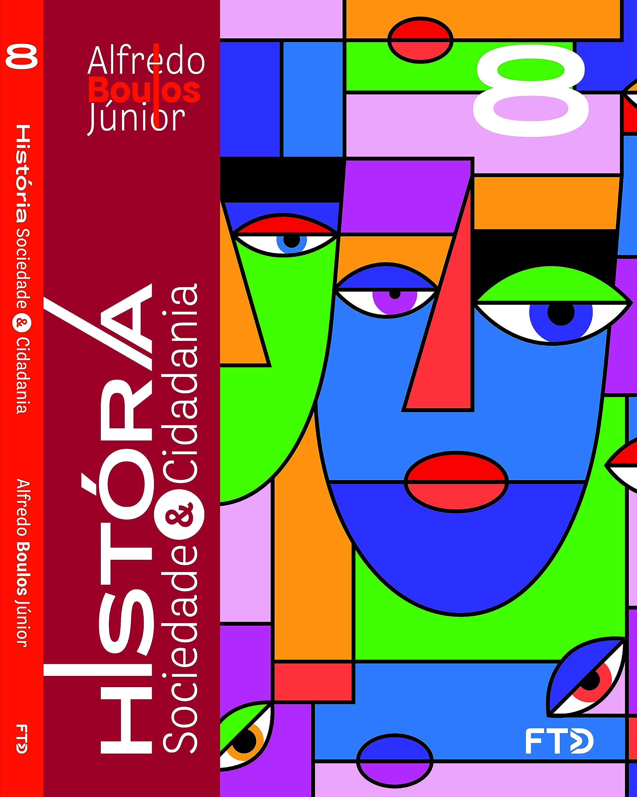 História, Sociedade & Cidadania - 8° ano | Amazon.com.br