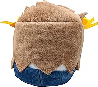 Vista 4 de Cesta de frutas - Uniforme de verano Tohru Honda- Juguete de peluche de 6 pulgadas, coleccionable, suave, con licencia oficial, apilable, anime