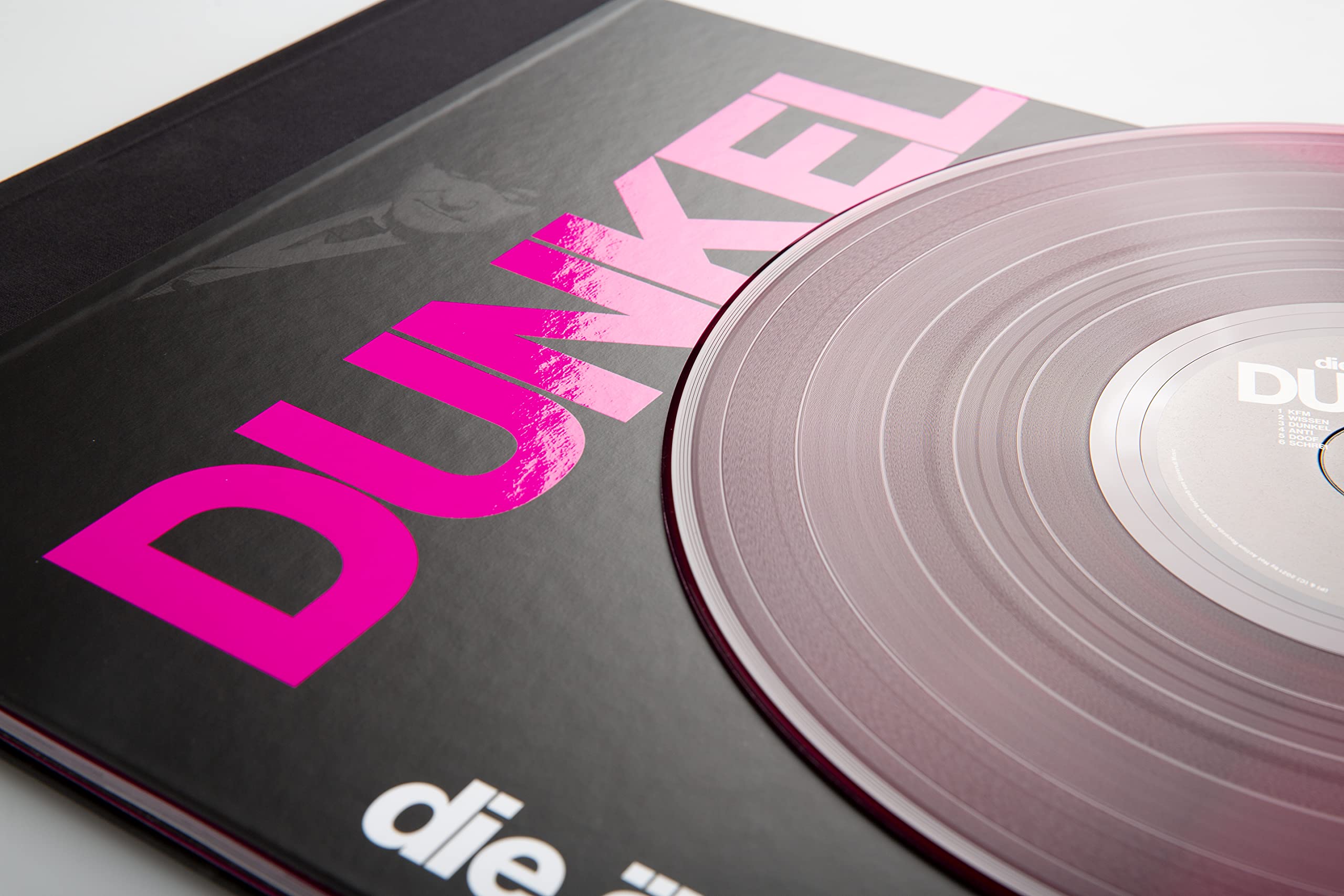 DUNKEL (Ltd. Doppelvinyl im Schuber mit Girlande, halbtransparentes lila-pink) [Vinyl LP]