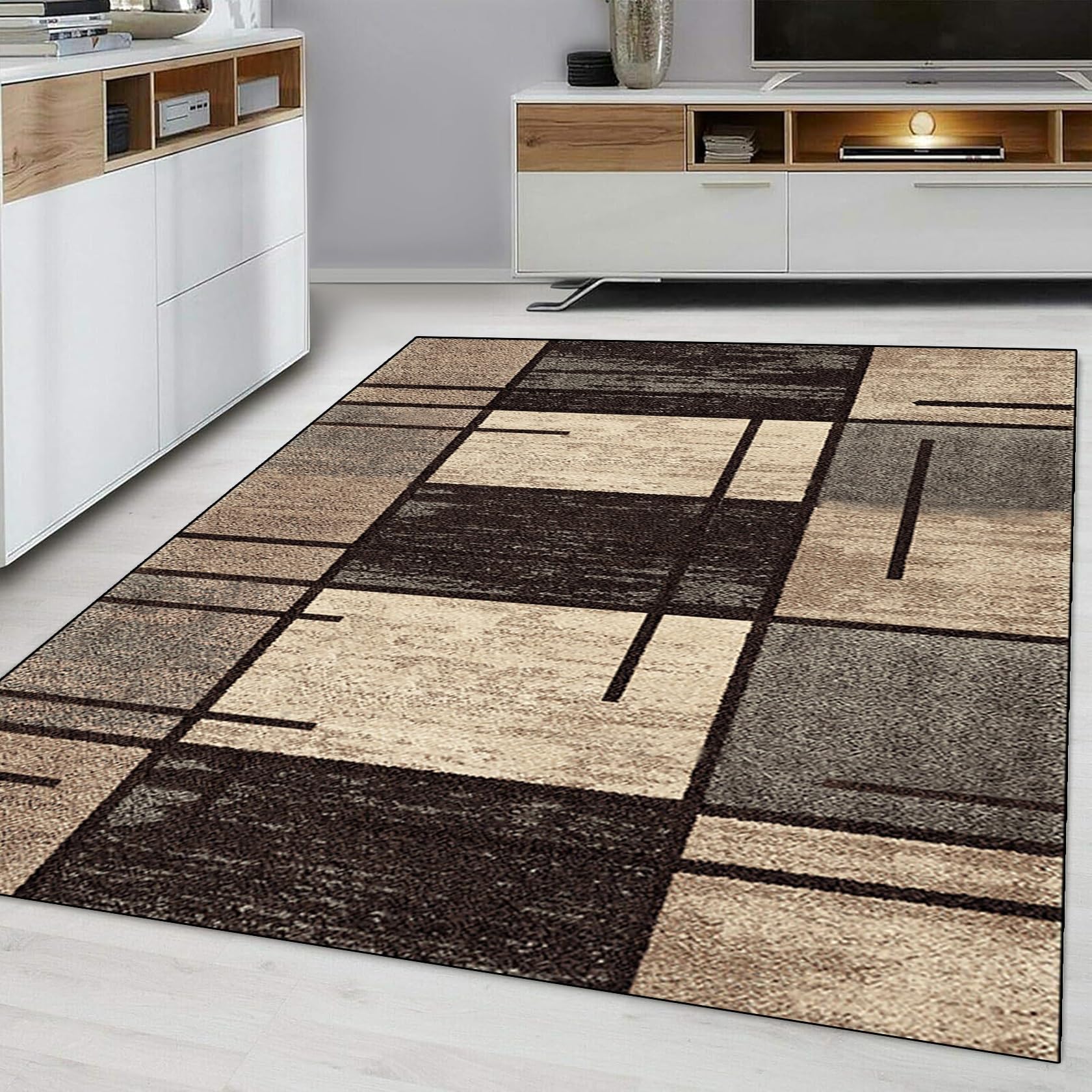 Alfombra Antideslizante y Lavable para Pasillo Largo Cocina Evita Fatiga de Pies