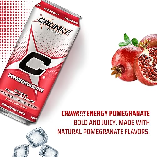 Miniatura 3 de CRUNK!!! Energy Granada 16oz 24pack
