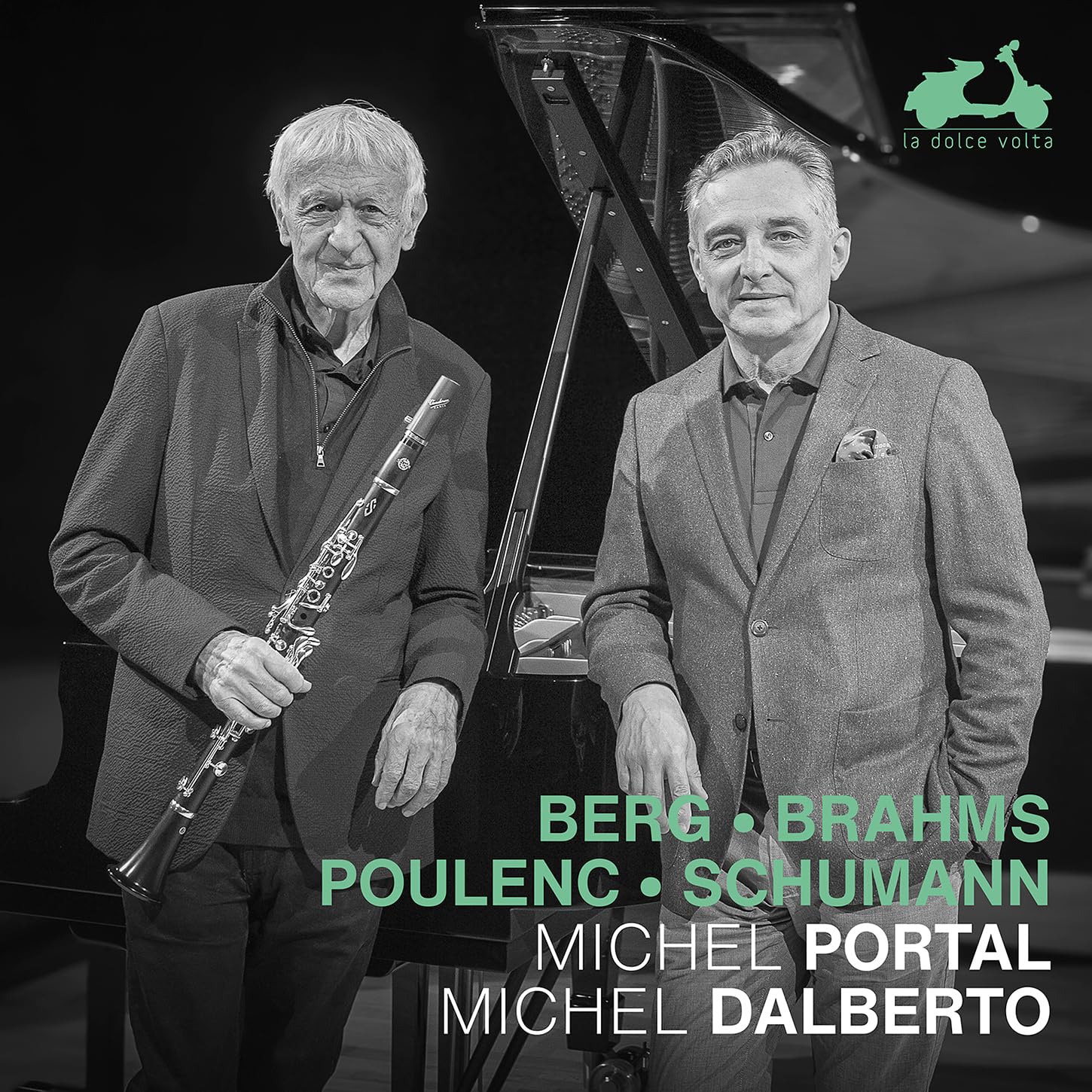 LDV96 Alban Berg, Johannes Brahms, Francis Poulenc, Robert Schumann - Michel