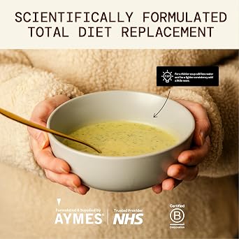 Adday High Protein Meal Replacement Soup - Green Vegetables - 7 Meals