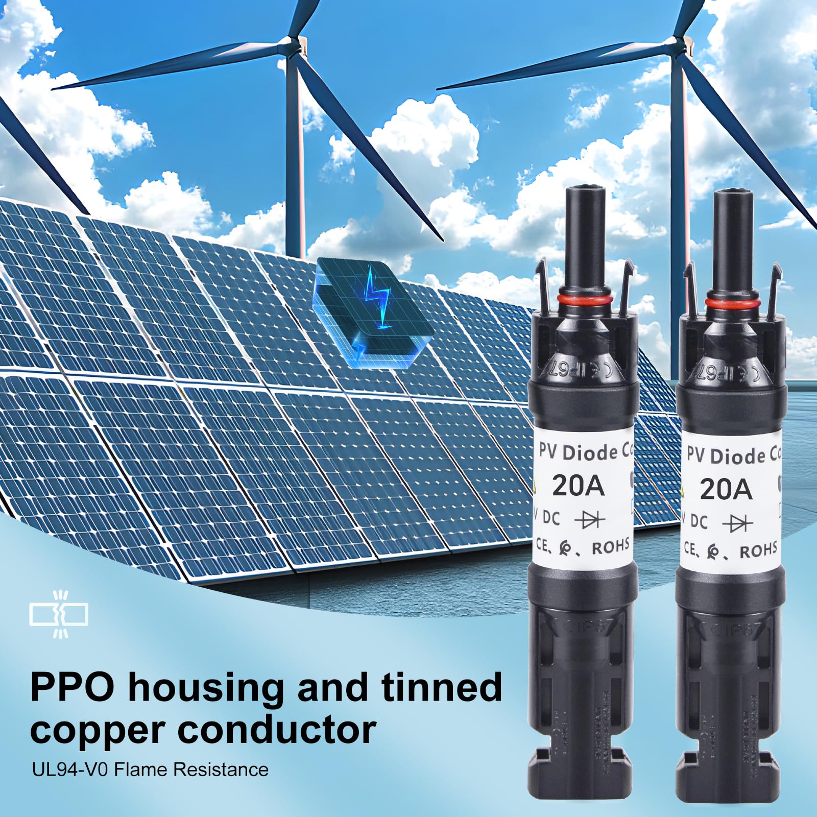 SKU JX11232 Ettroit | Interruttore Di Isolamento DC Fotovoltaico - Foto 13