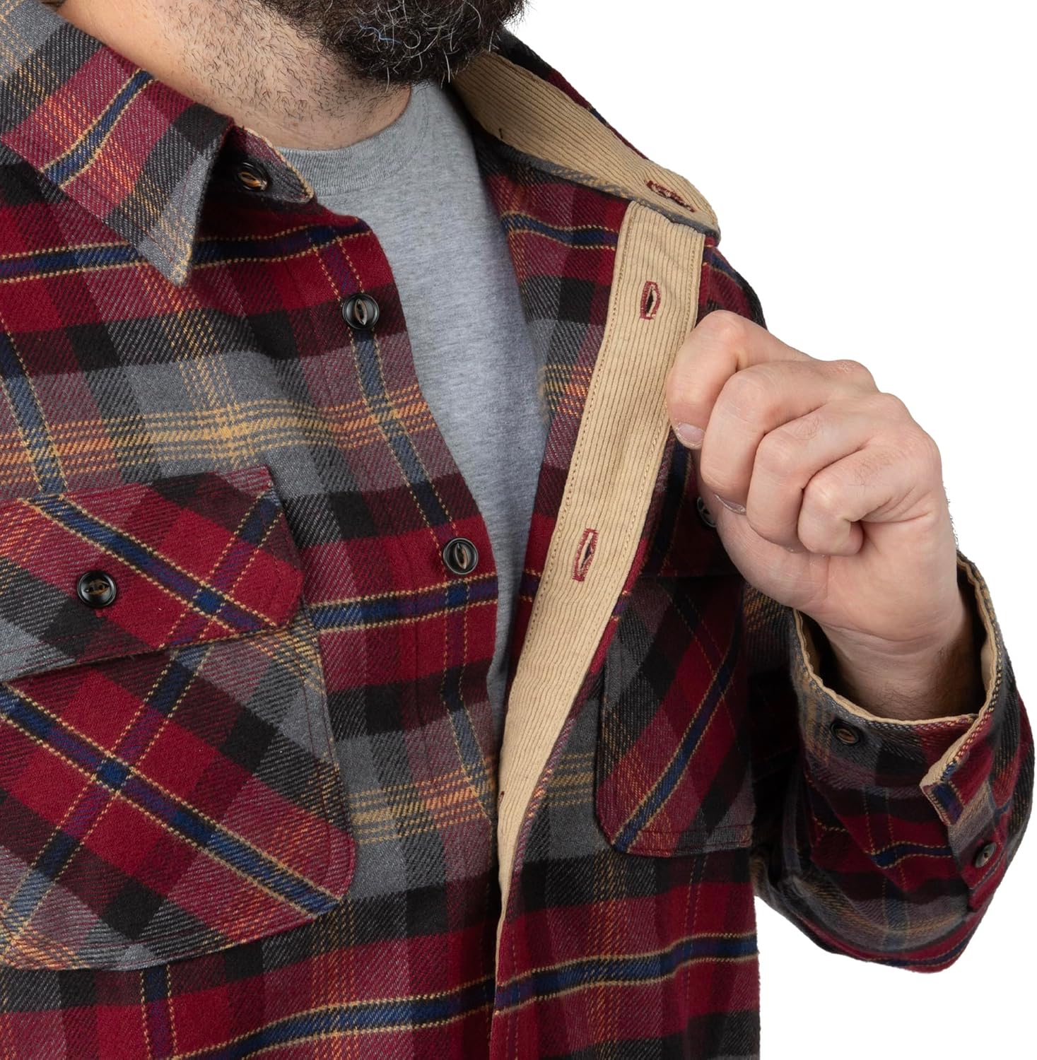 Field & Stream Mens Bismuth Flannel Shirt - Image 5