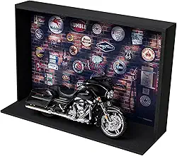 Miniatura Moto Harley 1:12 Kit Expositor - Street Glide Special