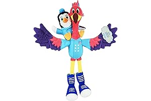 Disney Junior T.O.T.S. Pip & Freddy 20-Inch Plush Stuffed Animals
