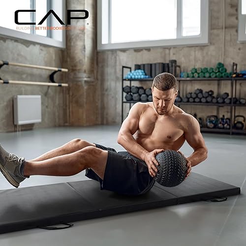 Miniatura 6 de CAP Barbell All Purpose Folding Anti Tear Exercise Training Aerobic Fitness Gym & Gymnastics Balance Mat  Multiple options