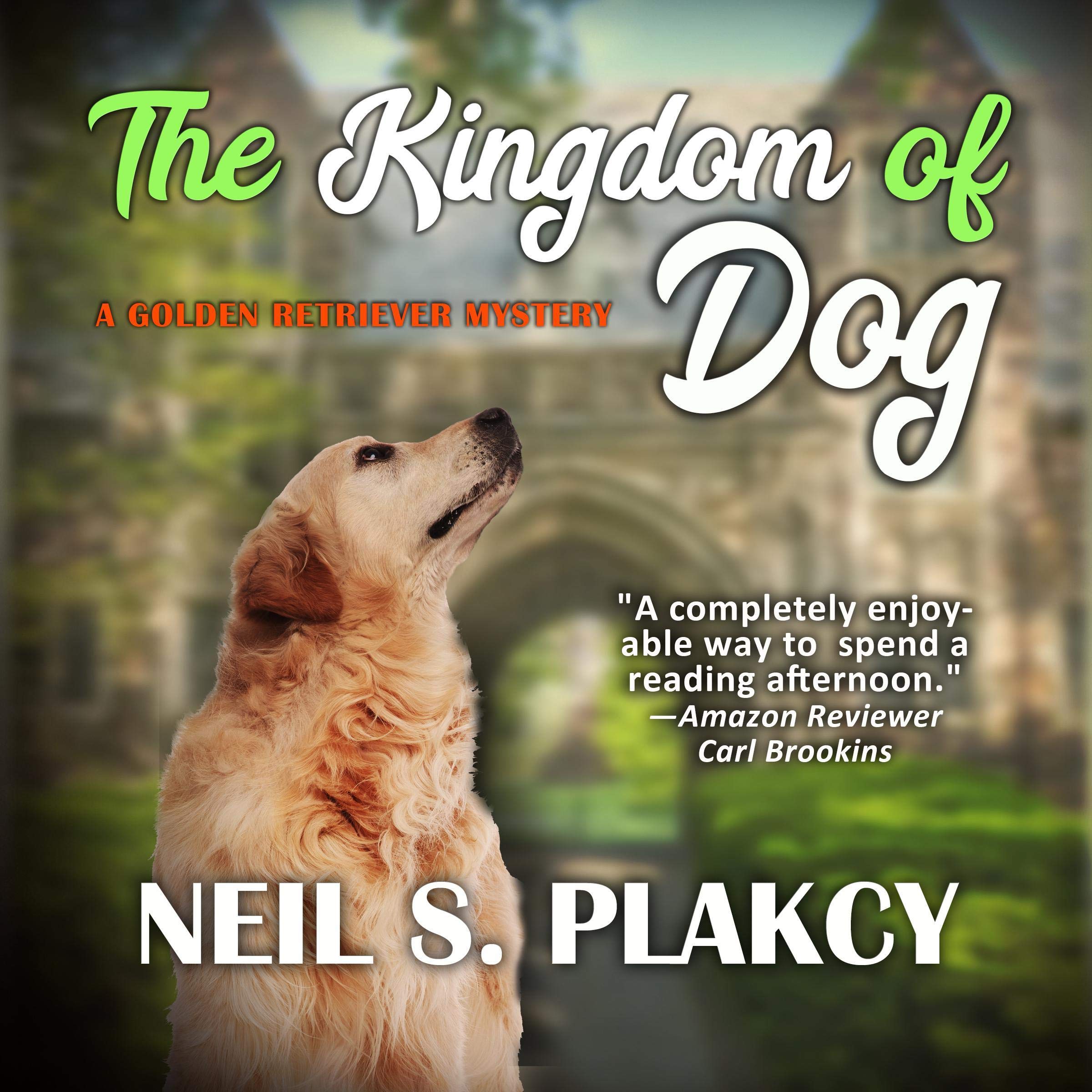 Cover art for The Kingdom of Dog