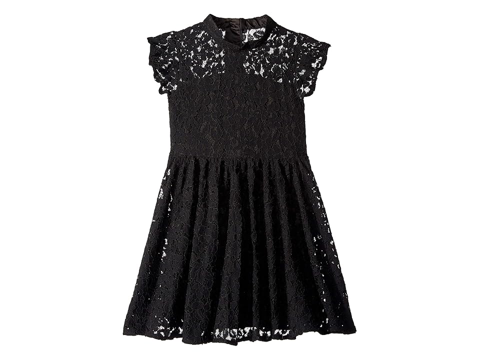 

Bardot Junior Katana Lace Dress (Big Kids) (Black) Girl's Dress