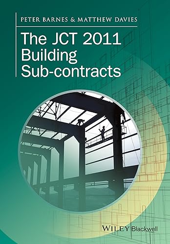 The JCT 2011 Building Sub-Contracts