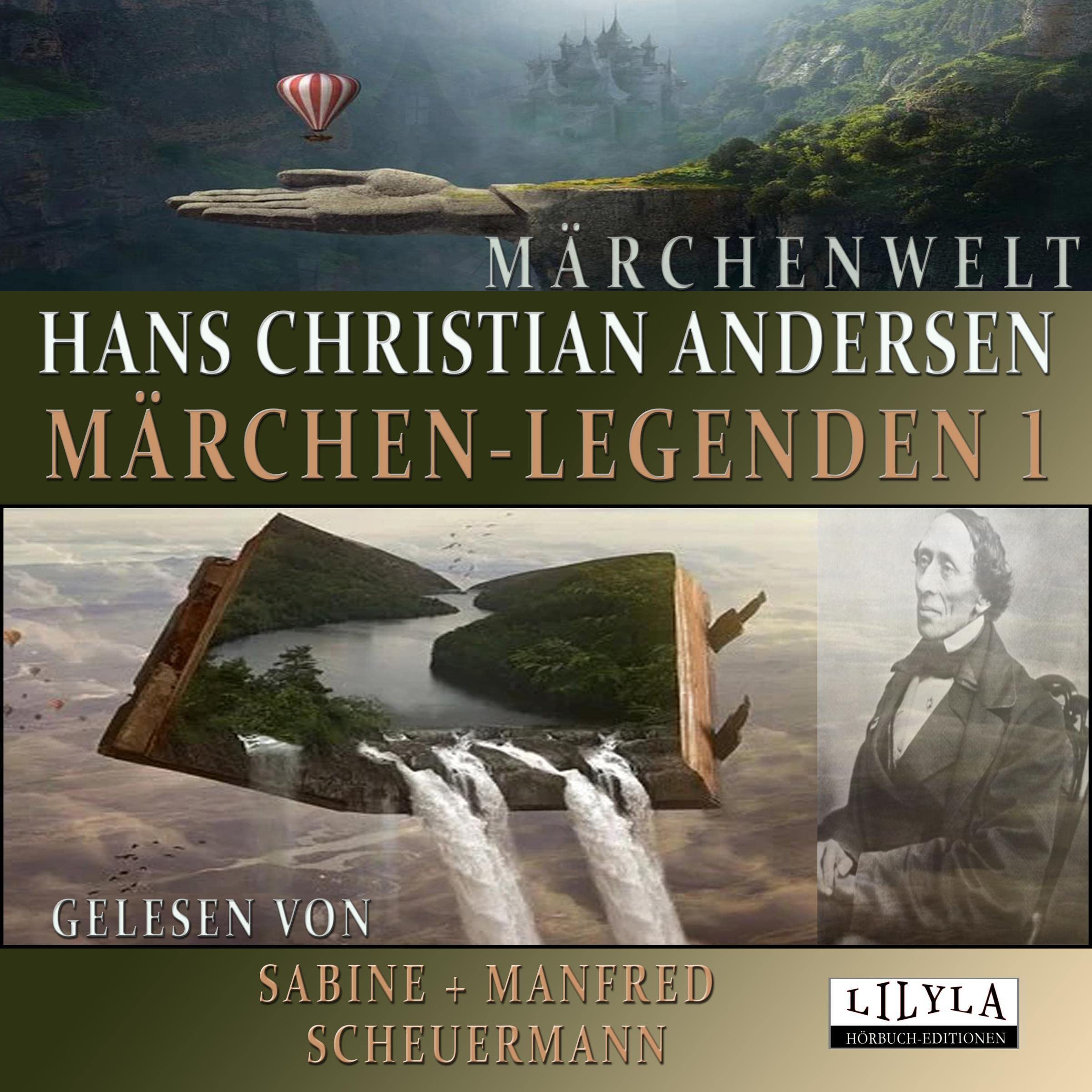 Cover art for Der Tannenbaum, Der Schweinehirt, Der Rosen-Elf, Des Kaisers neue Kleider, Die Störche, Das Liebespaar, Die Geschichte des Jahres