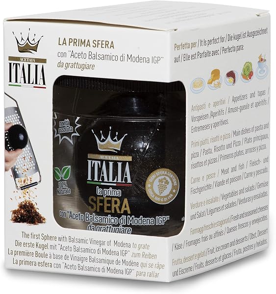 Acetaia Italia - Feste Modena-Balsamessig-Kugel, 75 g - 1