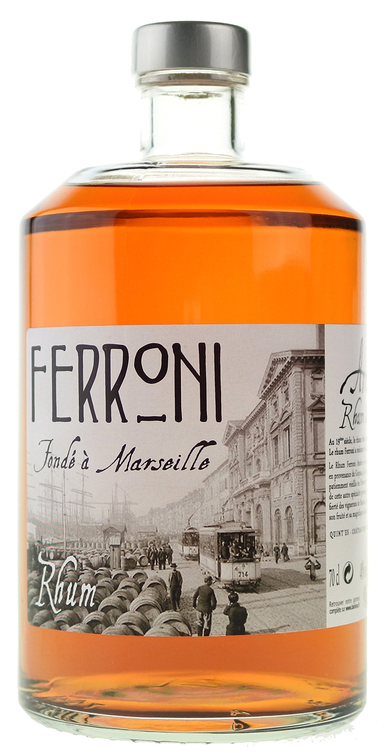 FERRONI Provence Ambre Rhum 70 cl