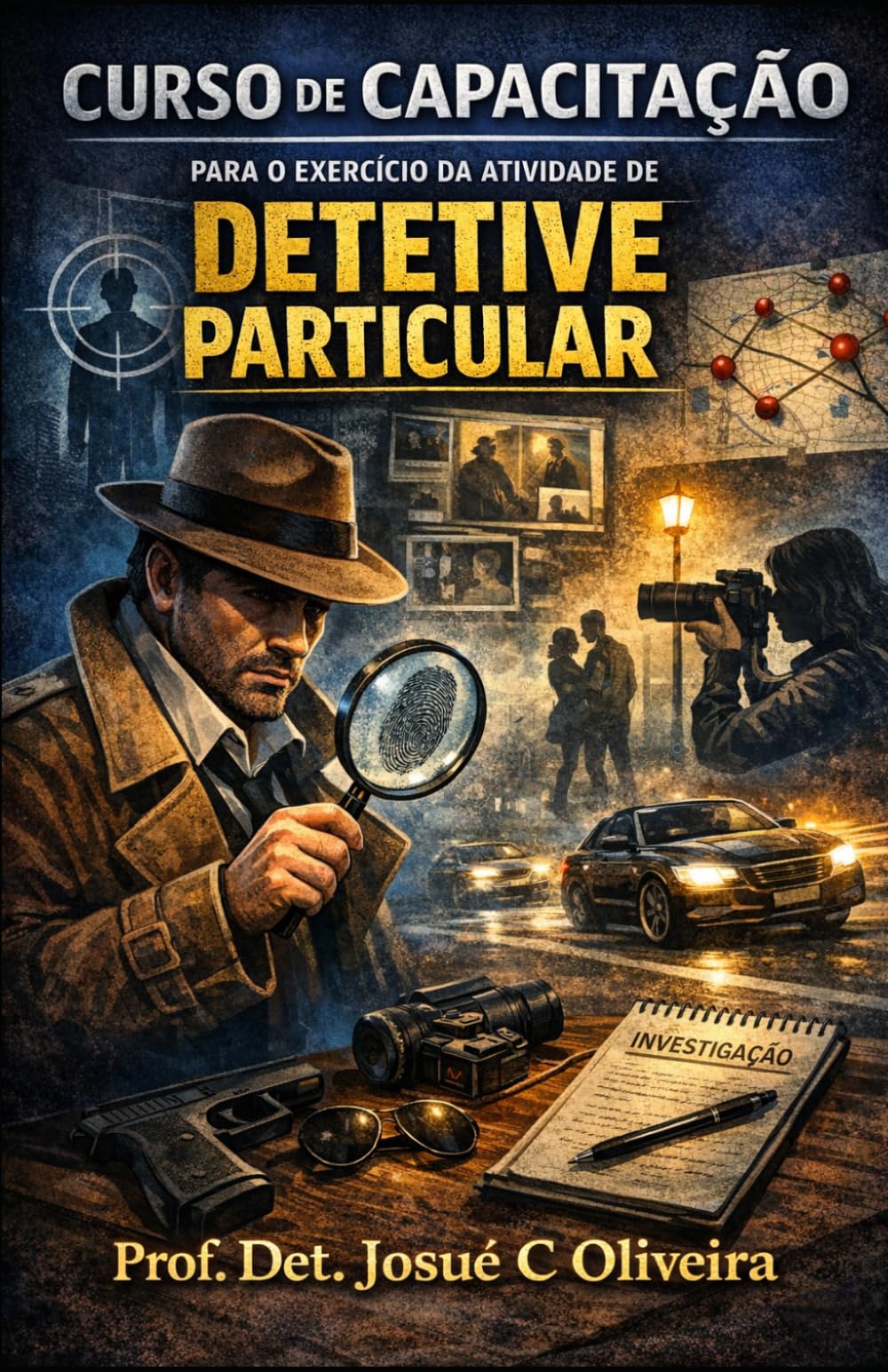 Curso de Capacitação para o Exercício da Atividade de Detetive Particular: Teoría e Tecnicas Avançadas