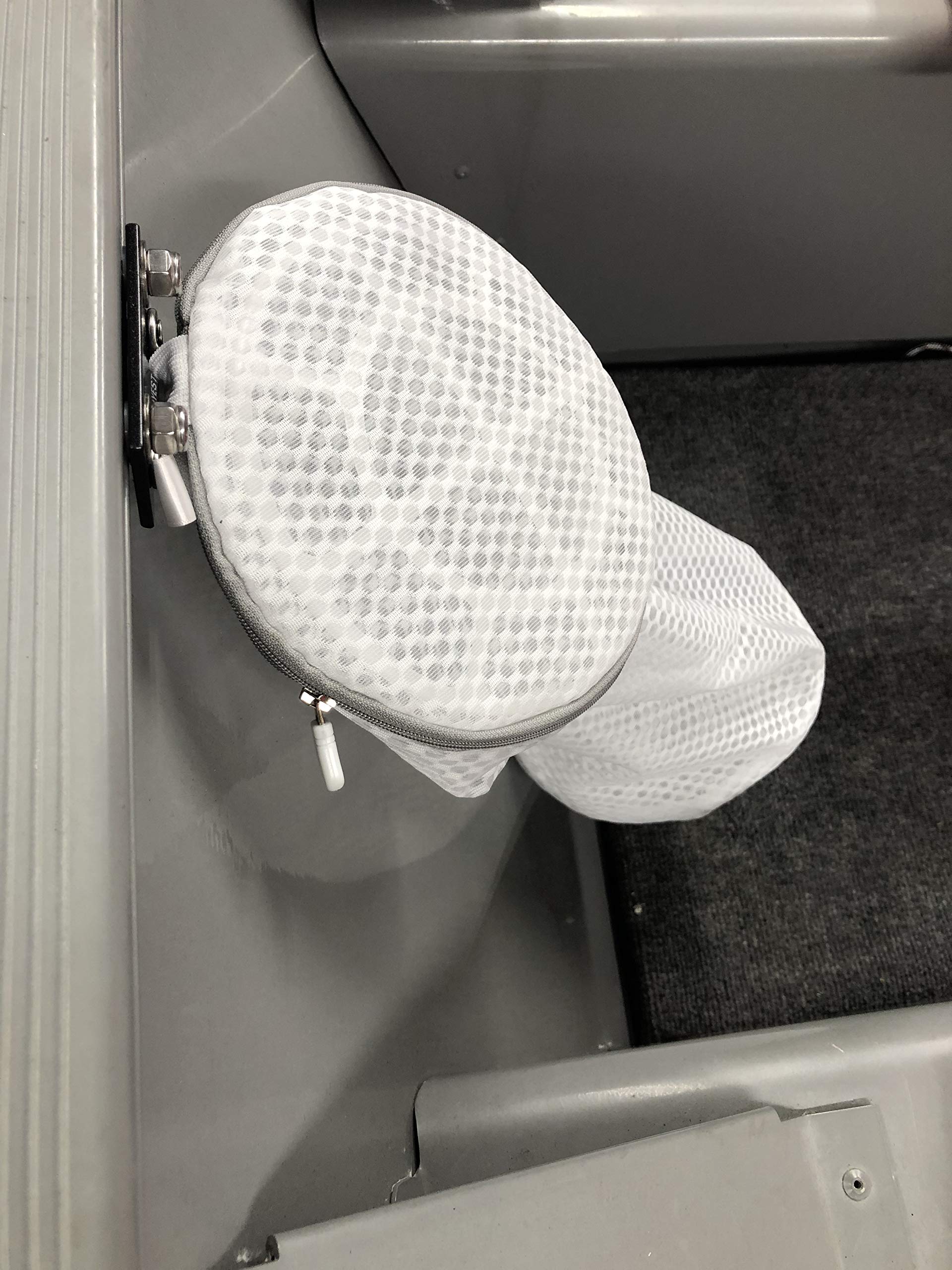 Outdoorsmens Depot Tracker Boats Versatrack Mesh Storage/Garbage Zippered Bag Mount Custom Accessories USA