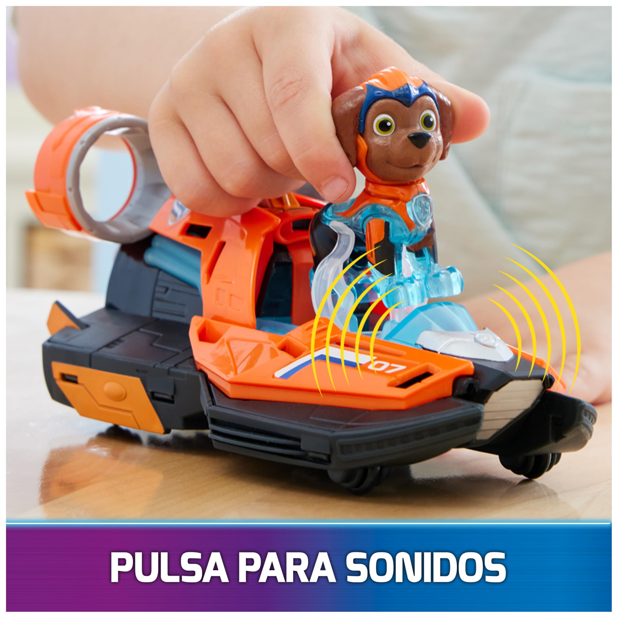 Paw Patrol Mighty Pups Samochodzik, Wielokolorowy, Od 3 lat