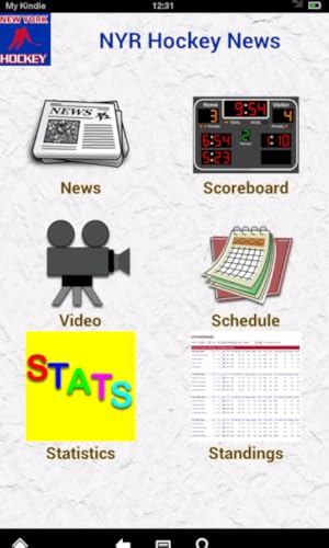NYR Hockey News (Kindle Tablet Edition)