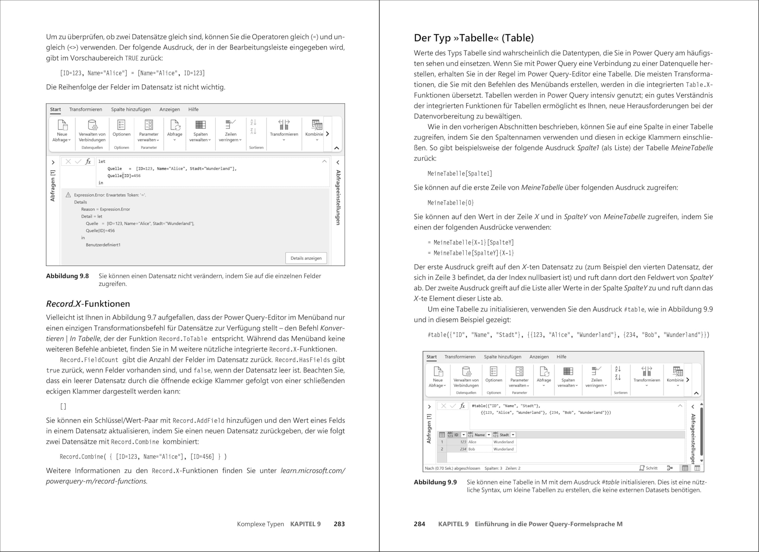 Power Query: In Excel und Power BI Daten sammeln, kombinieren und transformieren (Microsoft Press)