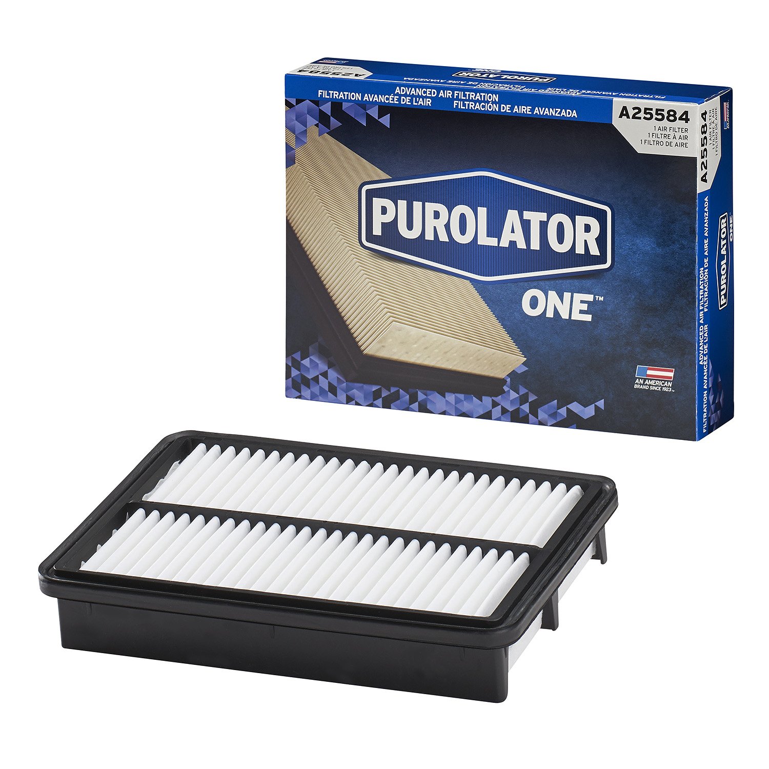 Filtro de Ar do Motor Purolator A25584 PurolatorONE - Compatível com Hyundai e Kia Selecionados