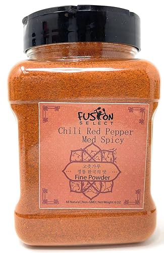 Fusion Select Polvo coreano de alta calidad sin OMG sin gluten de chile rojo y pimienta en polvo Gochugaru premium para condimentos de kimchi pollo