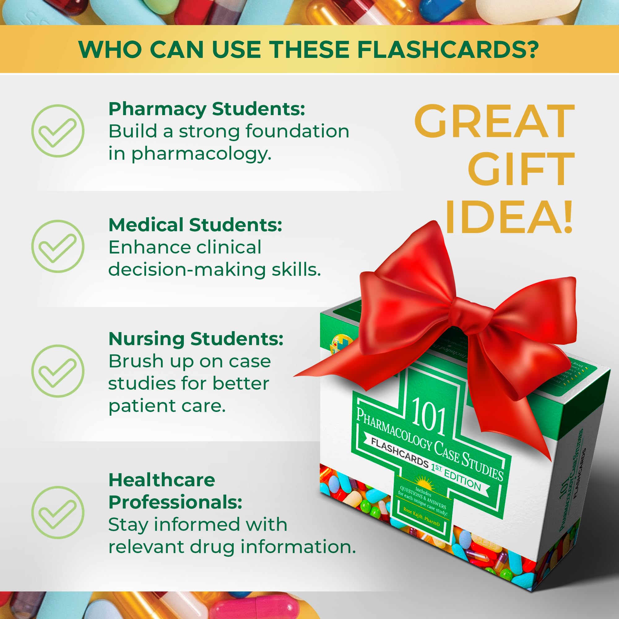 101 Pharmacology Case Studies - Flashcards Edition - Image 5
