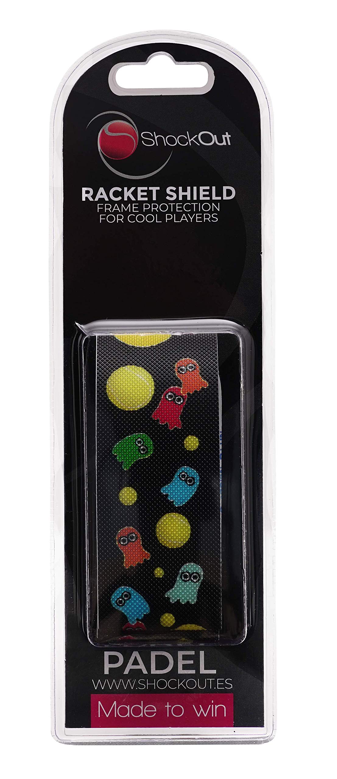 ShockOut Padel Schoner - Schützt Deinen Schläger