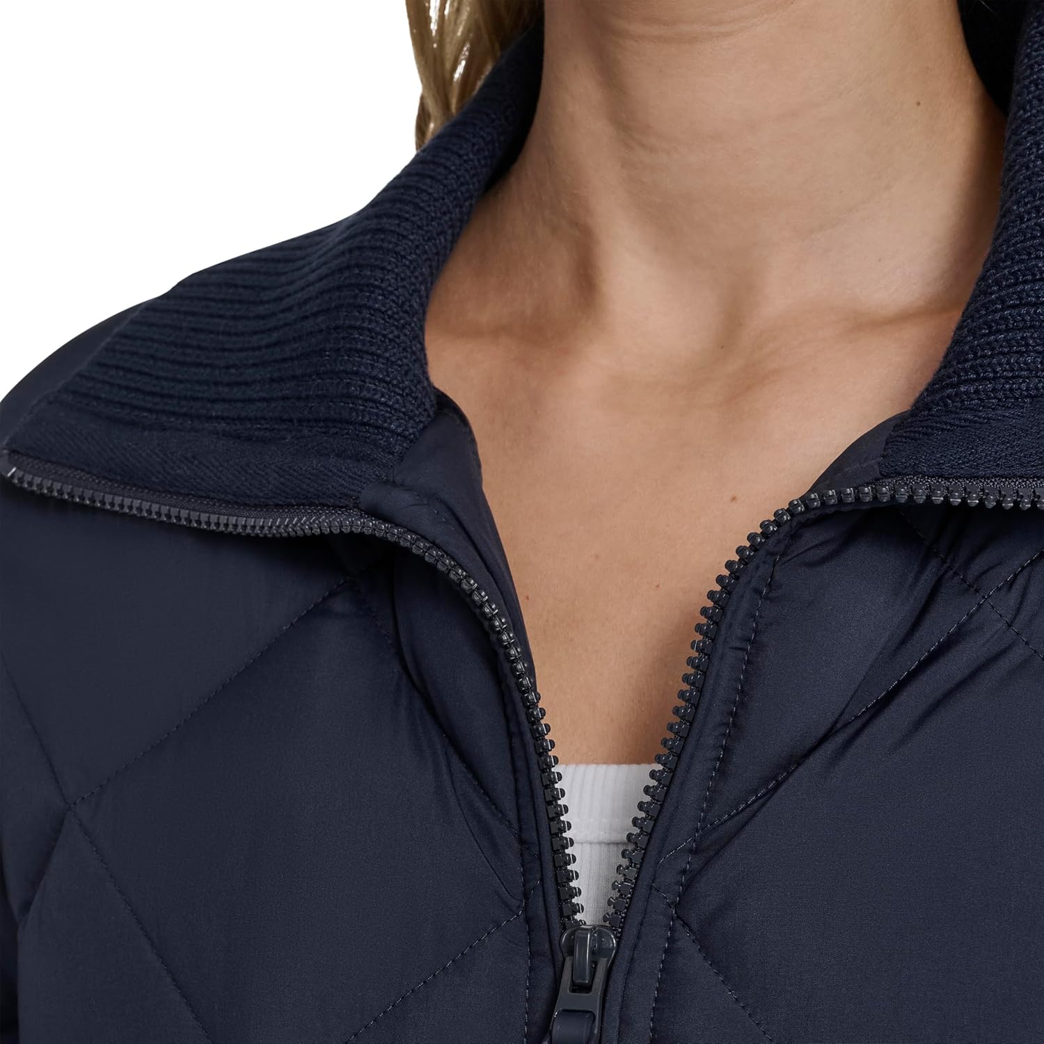Champion womens Diamond Quilted Shawl Collar Jacket - Image 5
