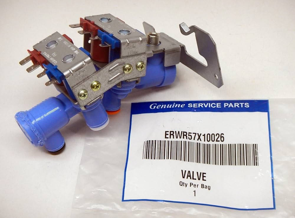 その他 QCRAW-486-RW36 Amazon.com: WR57X10026 for GE Icemaker Water Valve Double