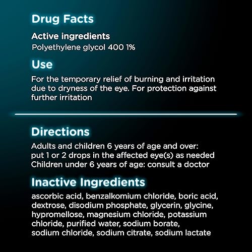 Miniatura 6 de Visine Gotas lubricantes para aliviar los ojos secos para hidratar y calmar los ojos irritados arenosos y secos diseñadas para funcionar como