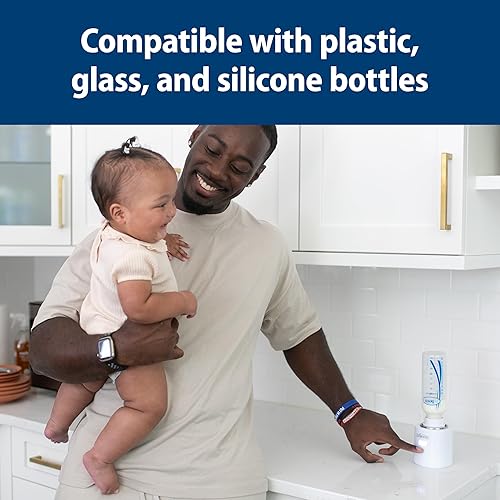 Miniatura 7 de Dr. Brown's Calentador de biberones de viaje, calienta rápidamente la leche materna y el agua para fórmula sobre la marcha, portátil, recargable,