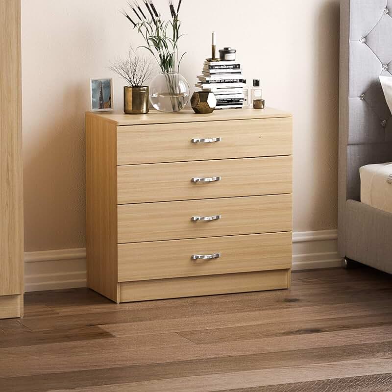 Amazon.co.uk 4 drawer chest of drawers