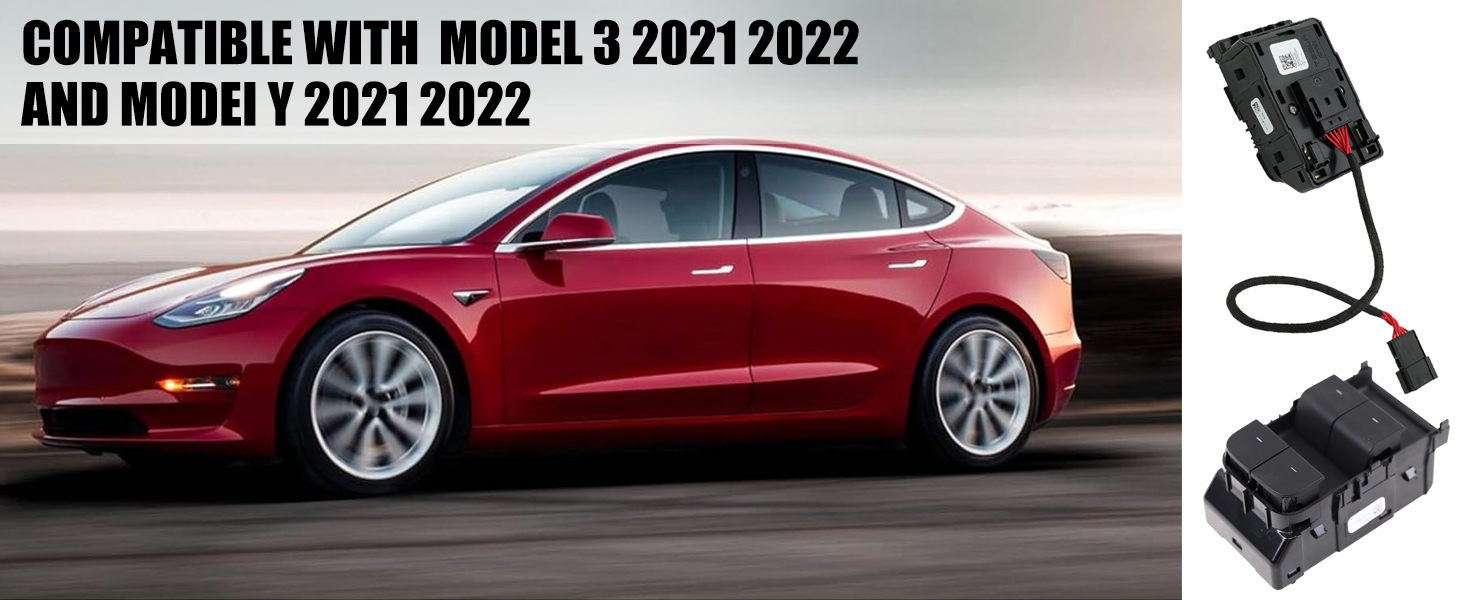 Tesla Switch Tesla Power Window Switch Tesla Model 3 & Model Y Power Window Switch ...