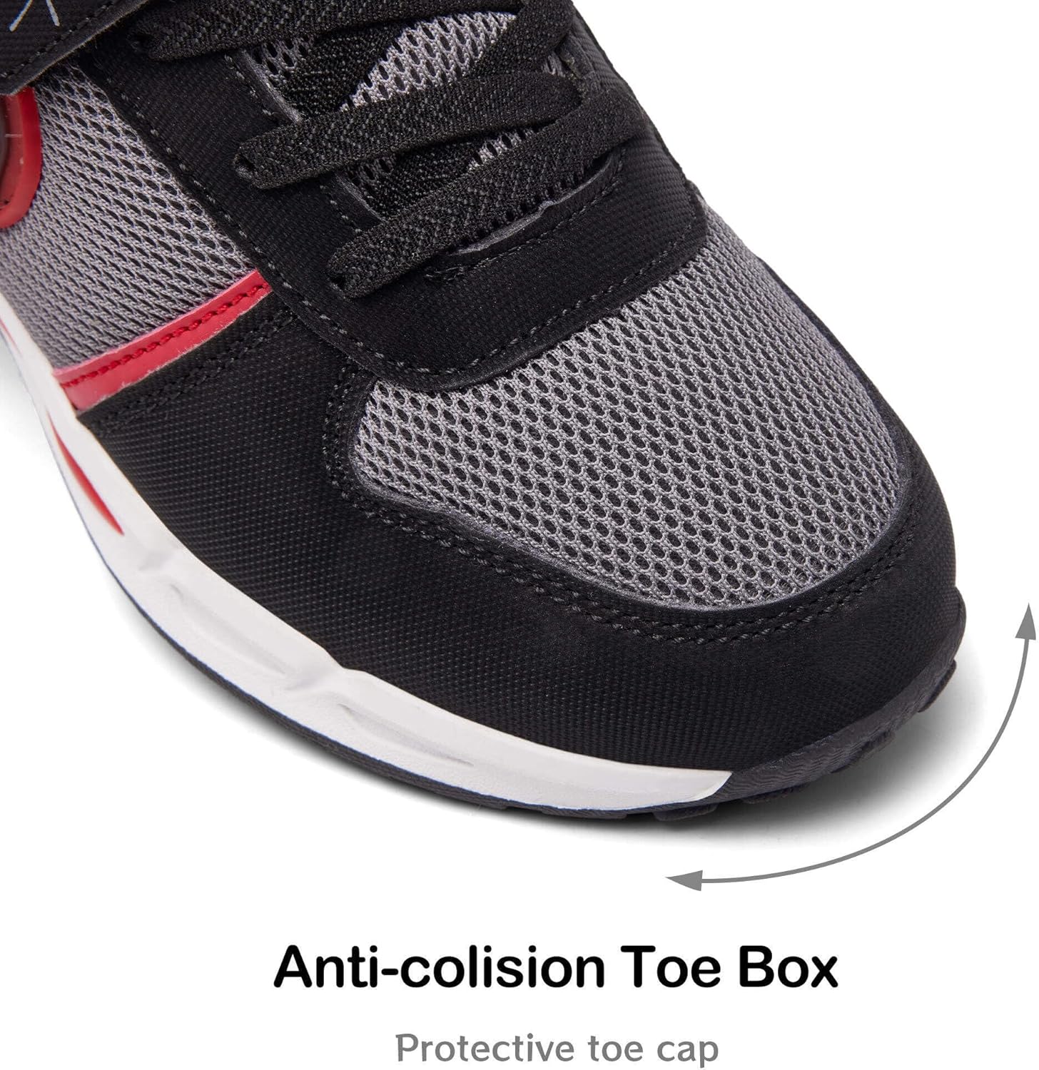 Toddler Light Up Shoes Boys Girls Breathable LED Glowing Luminous Tennis Sneakers for Outdoor Sport(Little/Big Kid) - Image 5