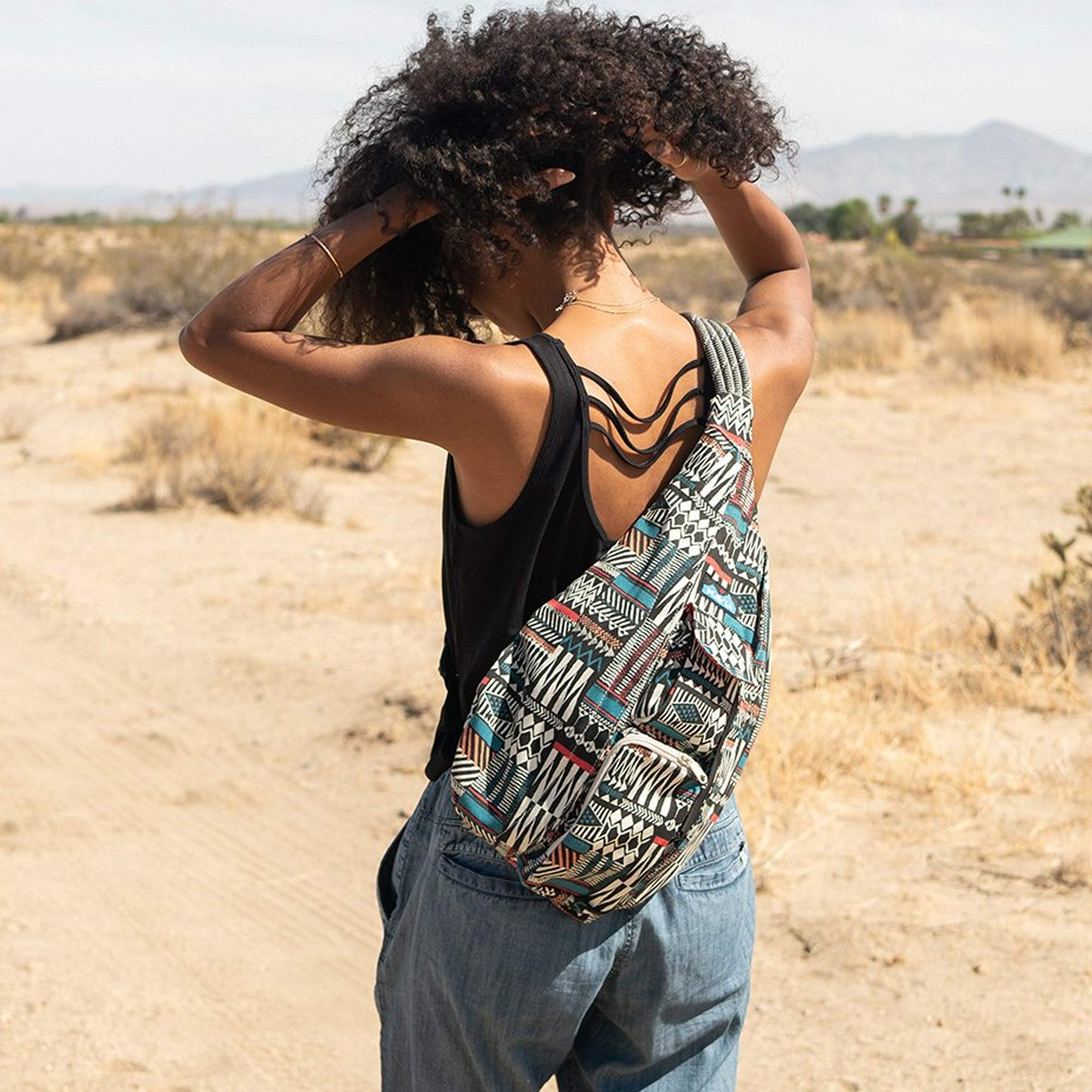 KAVU Bolsa de Cuerda para Mujer