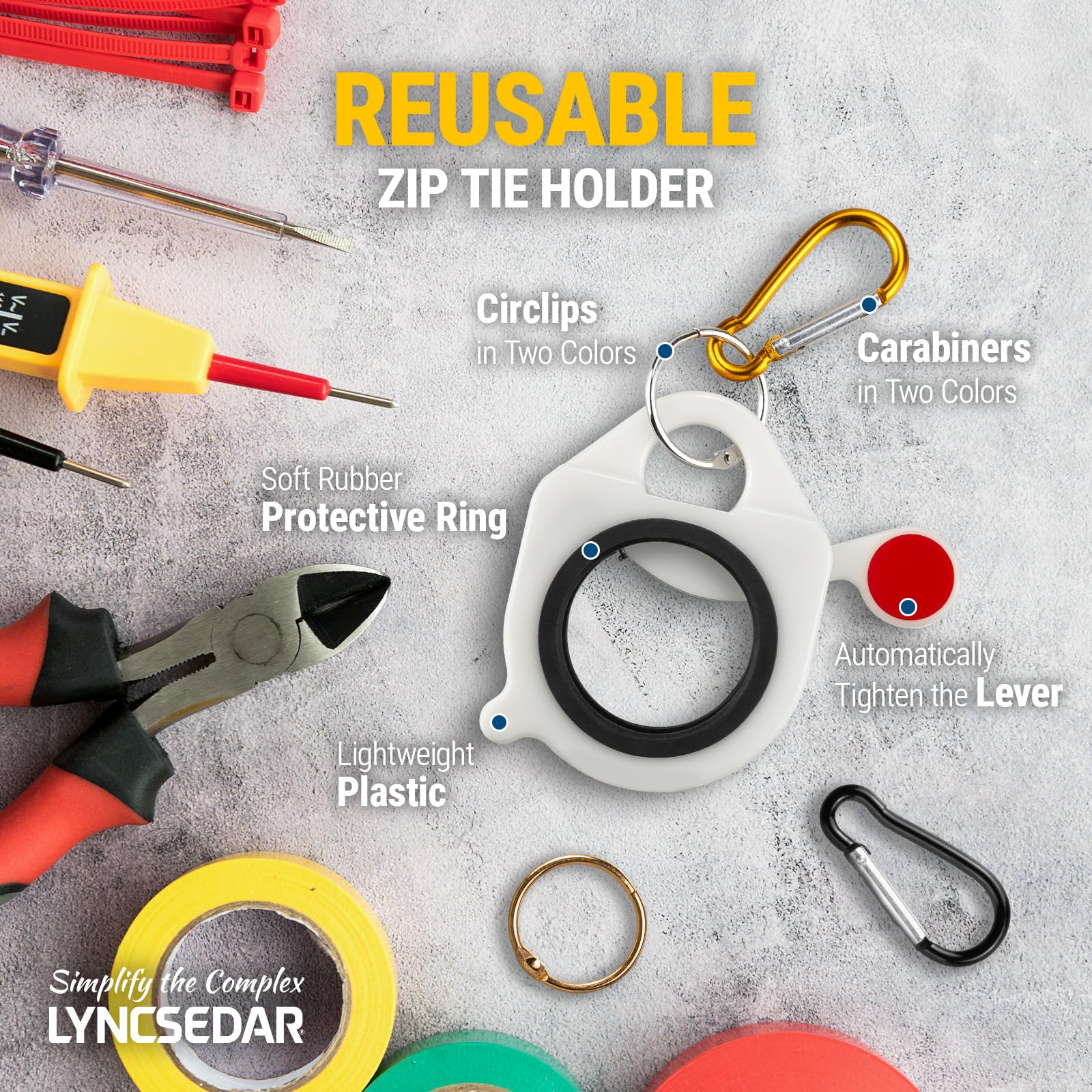 ClosetHangerFactory Walnut & Chrome Vertical Tie Hanger