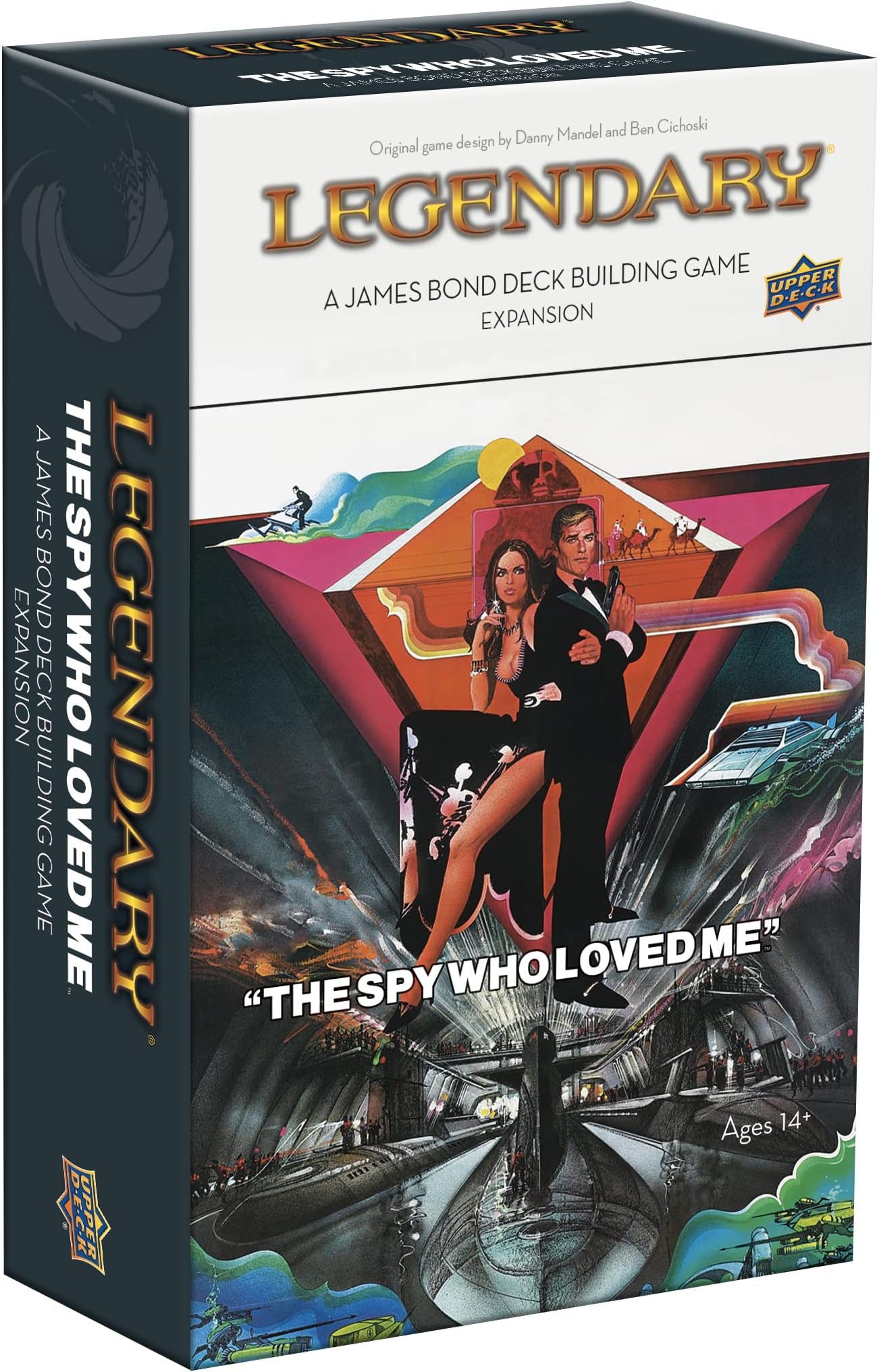 Legendary: James Bond: Spy Who Loved Me