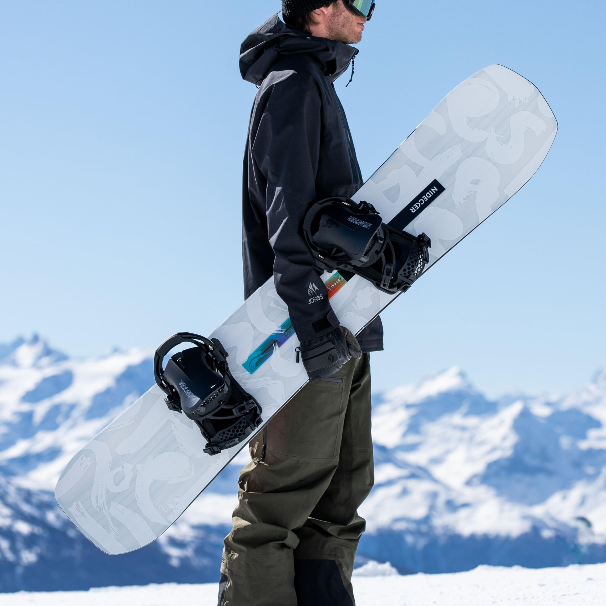 Nidecker Escape Snowboard - CamRock direzionale per una guida versatile all-mountain