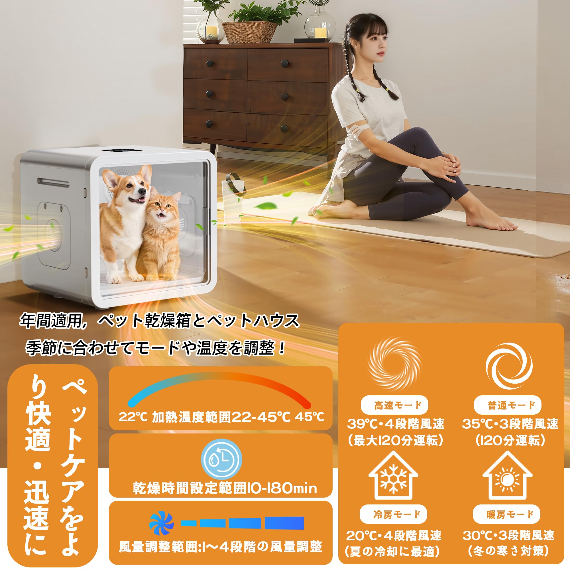 Amazon.co.jp: 【Amazon.co.jp限定】 ペットドライルームAOHDM ペット