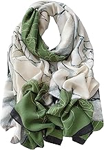 CrossKulture Viscose Scarf for Women | Lightweight & Long | Stole for Women - Stylish Design | Neck Scarf, Hair Scarf, & Head Scarf for Women & Girls | All Season Accessory