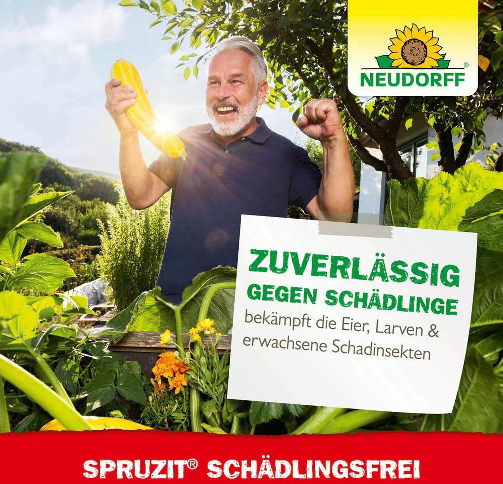 3 X 250ml Spruzit Schädlingsfrei Konzentrat