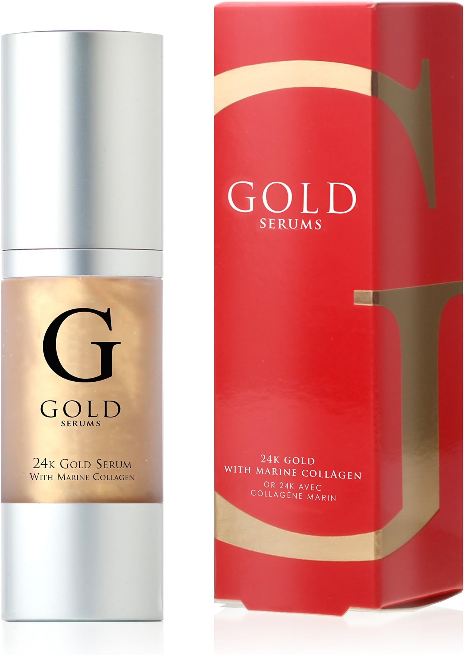 Gold Serums 24K Gold with Marine Collagen, 102 Gram